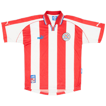 2000-02 Paraguay Home Shirt - 8/10 - (XL)
