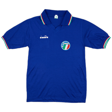 1986-91 Italy Home Shirt - 8/10 - (M)