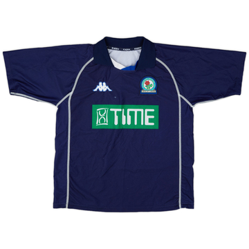 2001-02 Blackburn Rovers Away Shirt - 7/10 - (XL.Boys)
