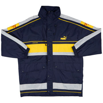 1997-99 Catalunya Puma Padded Bench Coat - 8/10 - (XXL)