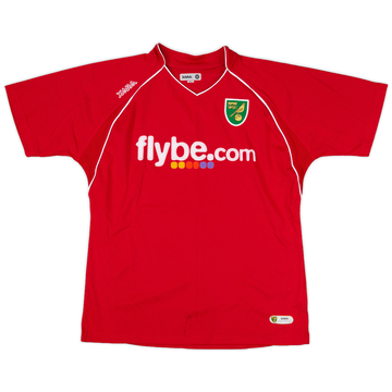 2007-08 Norwich Away Shirt - 6/10 - (L)