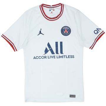 2021-22 Paris Saint-Germain Fourth Shirt - 5/10 - (XS)