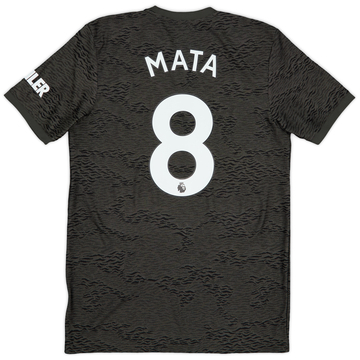 2020-21 Manchester United Away Shirt Mata #8 - 9/10 - (M)