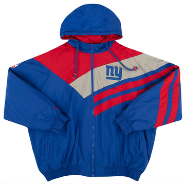 2012 New York Giants Mitchell & Ness Rain Coat 3XL