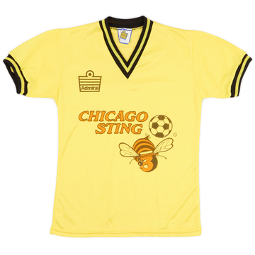 1980s Chicago Sting Admiral Training Shirt - 9/10 - (XS)
