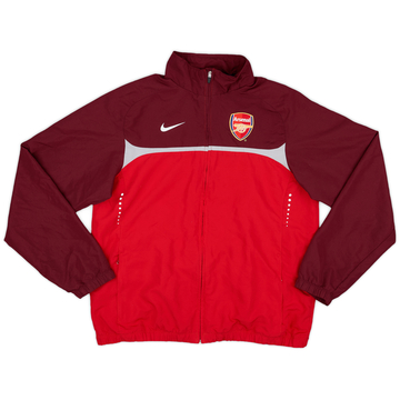 2010-11 Arsenal Nike Track Jacket - 8/10 - (XL)