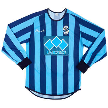 2007-08 Lecco Home L/S Shirt #4 - 7/10 - (M)