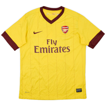 2010-13 Arsenal Away Shirt - 6/10 - (L.Boys)