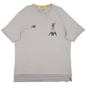 2019-20 Liverpool New Balance Training Shirt - 9/10 - (XXL)