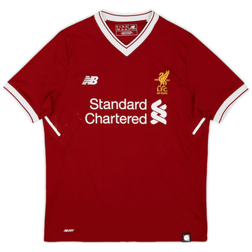 2017-18 Liverpool 125 Years Home Shirt - 8/10 - (L.Boys)