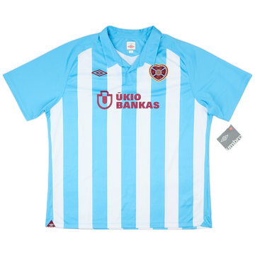2010-11 Hearts Away Shirt (3XL)