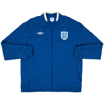 2010-11 England Umbro Track Jacket - 8/10 - (XL)