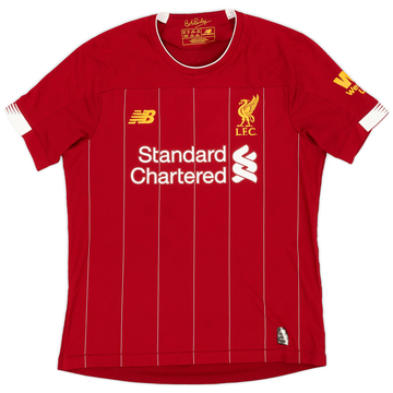 2019-20 Liverpool Home Shirt - 7/10 - (XL.Boys)