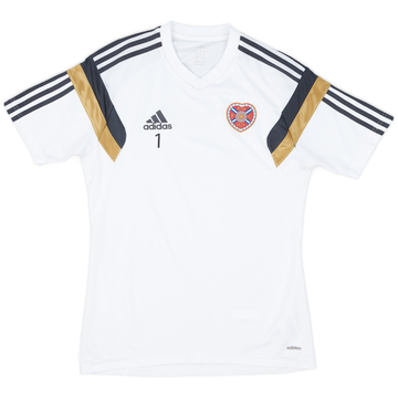 2014-15 Hearts adidas Player Issue Training Shirt #1 - 6/10 - (S)