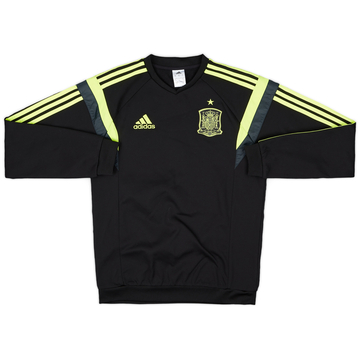2014-15 Spain adidas Sweat Top - 10/10 - (S)