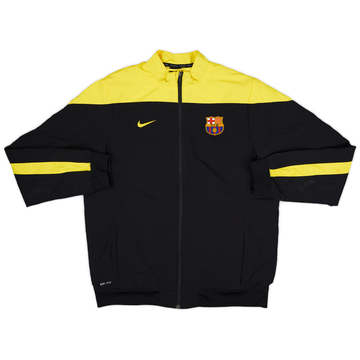 2013-14 Barcelona Nike Track Jacket - 9/10 - (XL.Boys)