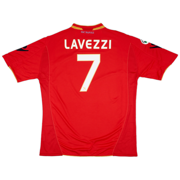 2009-10 Napoli Third Shirt Lavezzi #7 (3XL)