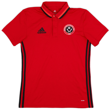 2016-17 Sheffield United adidas Polo Shirt - 8/10 - (S)