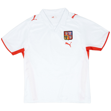 2008-09 Czech Republic Away Shirt - 9/10 - (XL)