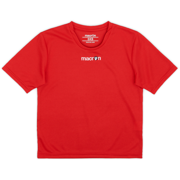 2010s Macron Training Tee - As New - (7-8 Years)