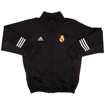 2001-02 Real Madrid adidas Track Jacket - 4/10 - (L)