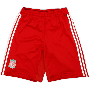 2008-10 Liverpool Authentic Home Shorts - 6/10 - (S)