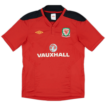2010-11 Wales Umbro Training Shirt - 6/10 - (M)