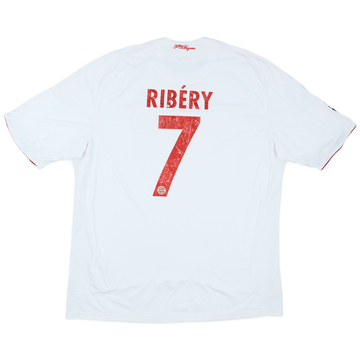 2008-09 Bayern Munich CL Third Shirt Ribery #7 - 5/10 - (XL)