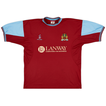 2001-02 Burnley Home Shirt - 6/10 - (L)