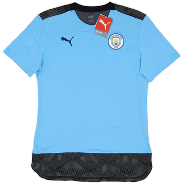 2019-20 Manchester City Puma Training/Leisure Tee (L)