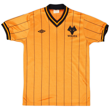 1985-86 Wolves Home Shirt - 9/10 - (S)