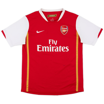 2006-08 Arsenal Home Shirt - 5/10 - (XL.Boys)