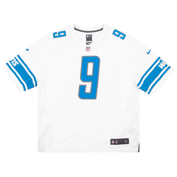 2017-20 Detroit Lions Stafford #9 Nike Game Jersey (Away) XXL