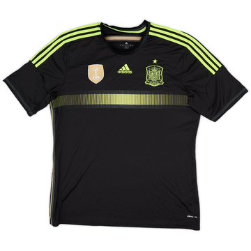 2013-15 Spain Away Shirt - 7/10 - (XL)
