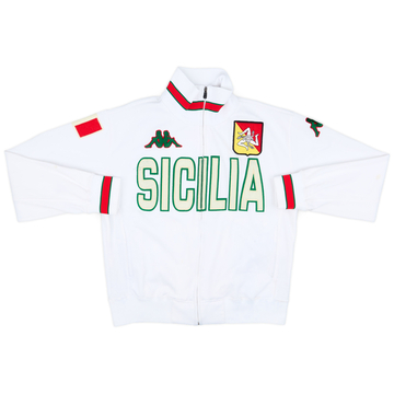 2009-10 Sicilia Kappa Track Jacket - 6/10 - (S)