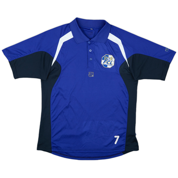 2007-08 FC Luzern Jako Player Issue Polo Shirt #7 - 7/10 - (L)