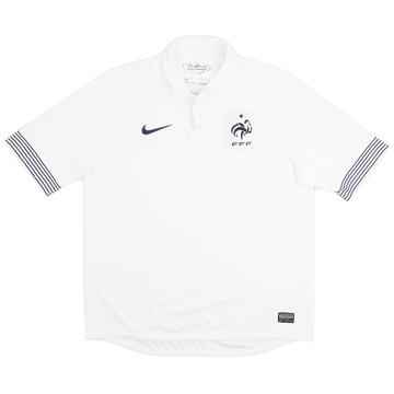 2012-13 France Away Shirt - 8/10 - (L)