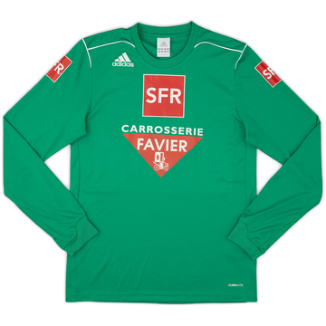 2000s adidas Template L/S Shirt #8 - 7/10 - (S)