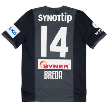 2014-15 FK Jablonec Player Issue Away Shirt Breda #14 - 9/10 - (M)