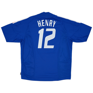 2002-04 France Home Shirt Henry #12 (XL)