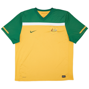 2010-11 Australia Home Shirt - 8/10 - (XXL)
