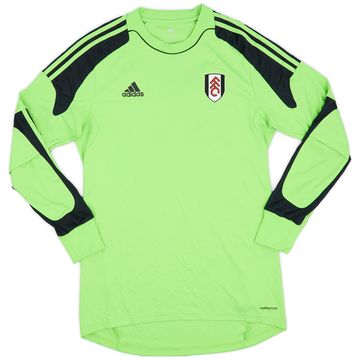 2013-14 Fulham GK Shirt #20 - 8/10 - (L)