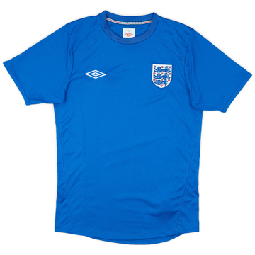 2010-11 England Umbro Training Shirt - 8/10 - (S)