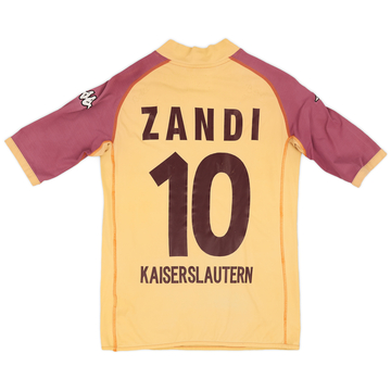 2004-05 Kaiserslautern Away Shirt Zandi #10 - 6/10 - (M)