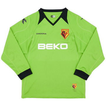 2008-09 Watford GK Shirt - 7/10 - (M.Boys)