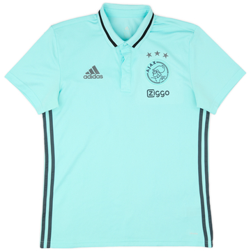 2016-17 Ajax adidas Polo Shirt - 8/10 - (M)