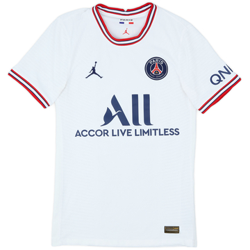 2021-22 Paris Saint-Germain Authentic Fourth Shirt - 9/10 - (XS)