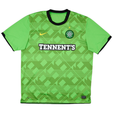 2010-11 Celtic Away Shirt - 7/10 - (XL)
