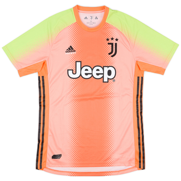 2019-20 Juventus x Palace GK S/S Shirt - 8/10 - (M)