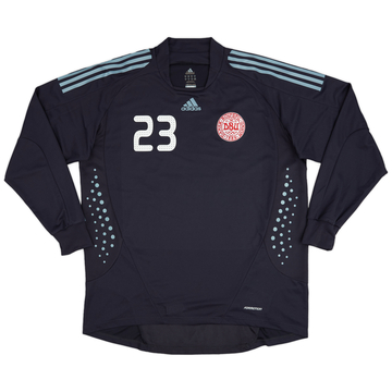2008-10 Denmark Player Issue GK Shirt #23 - 9/10 - (XL)